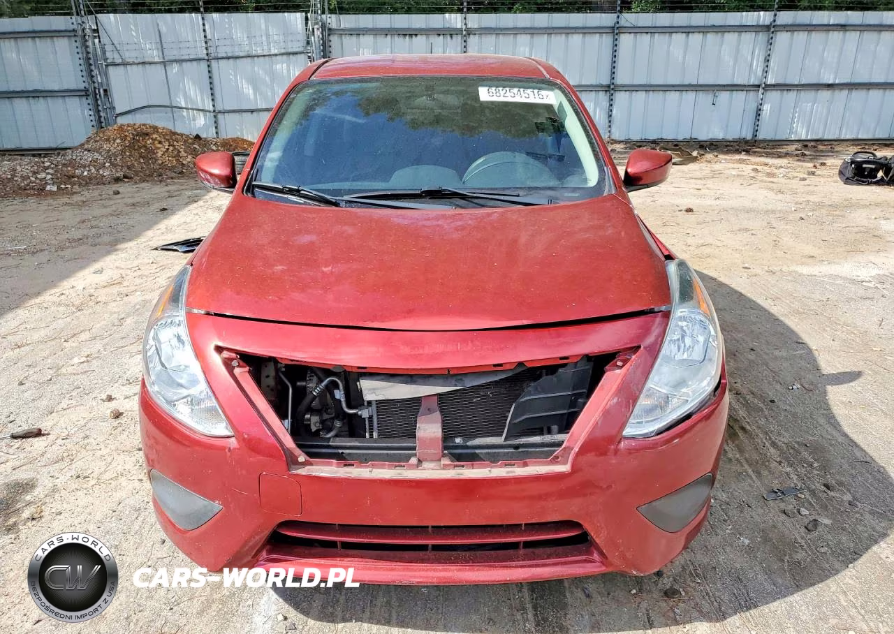 2017 Nissan Versa 1.6 Sv VIN:3N1CN7AP2HK439260 - 5