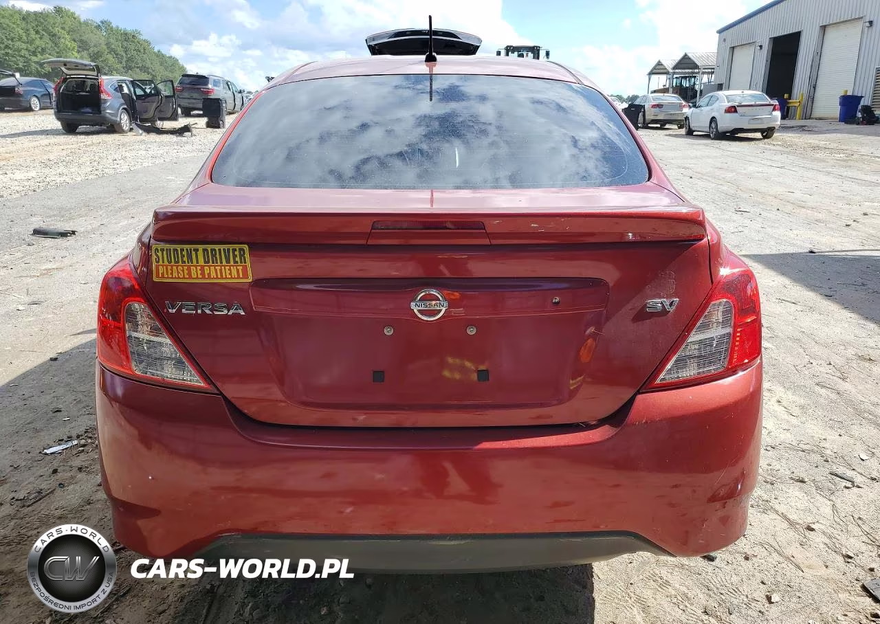 2017 Nissan Versa 1.6 Sv VIN:3N1CN7AP2HK439260 - 6