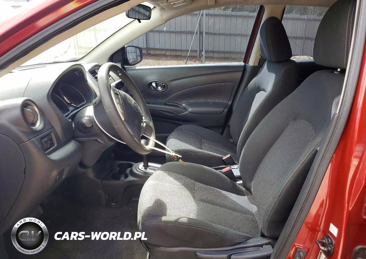 2017 Nissan Versa 1.6 Sv VIN:3N1CN7AP2HK439260 - 7