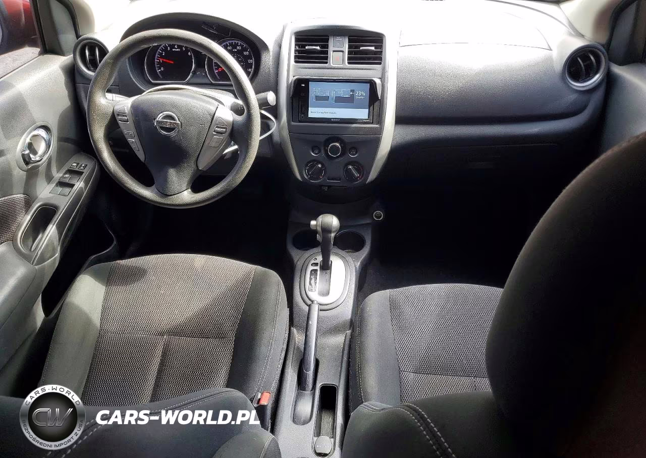 2017 Nissan Versa 1.6 Sv VIN:3N1CN7AP2HK439260 - 8