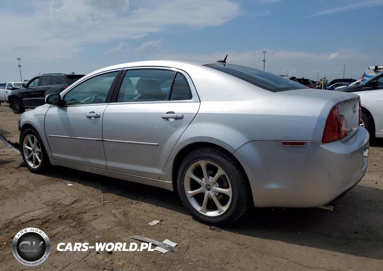 2010 Chevrolet Malibu 2Lt VIN:1G1ZD5EB4A4144592 - 2