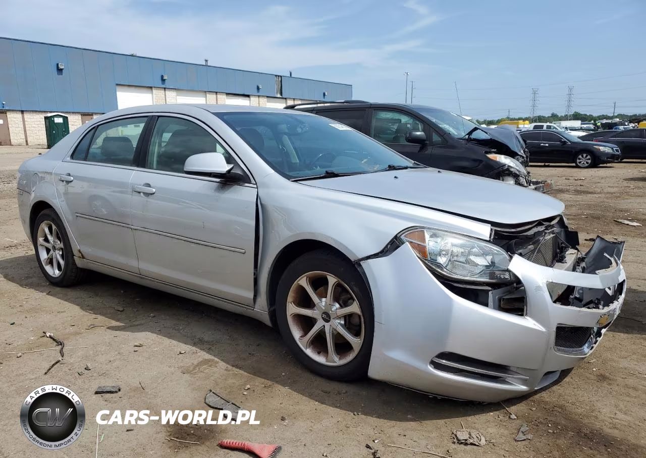 2010 Chevrolet Malibu 2Lt VIN:1G1ZD5EB4A4144592 - 4