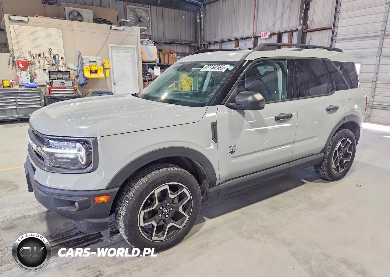 2022 Ford Bronco Sport Big Bend VIN:3FMCR9B63NRD40173 - 1