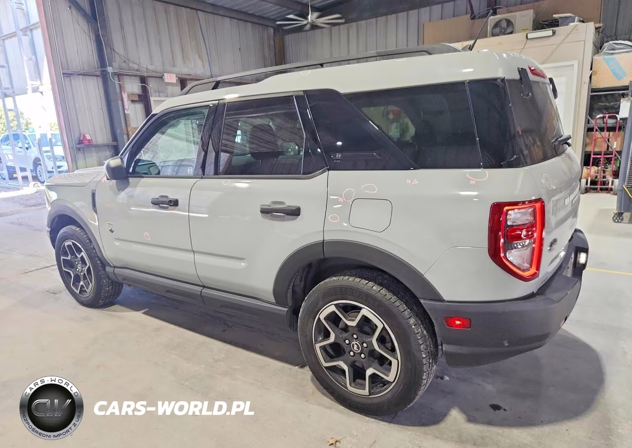 2022 Ford Bronco Sport Big Bend VIN:3FMCR9B63NRD40173 - 2