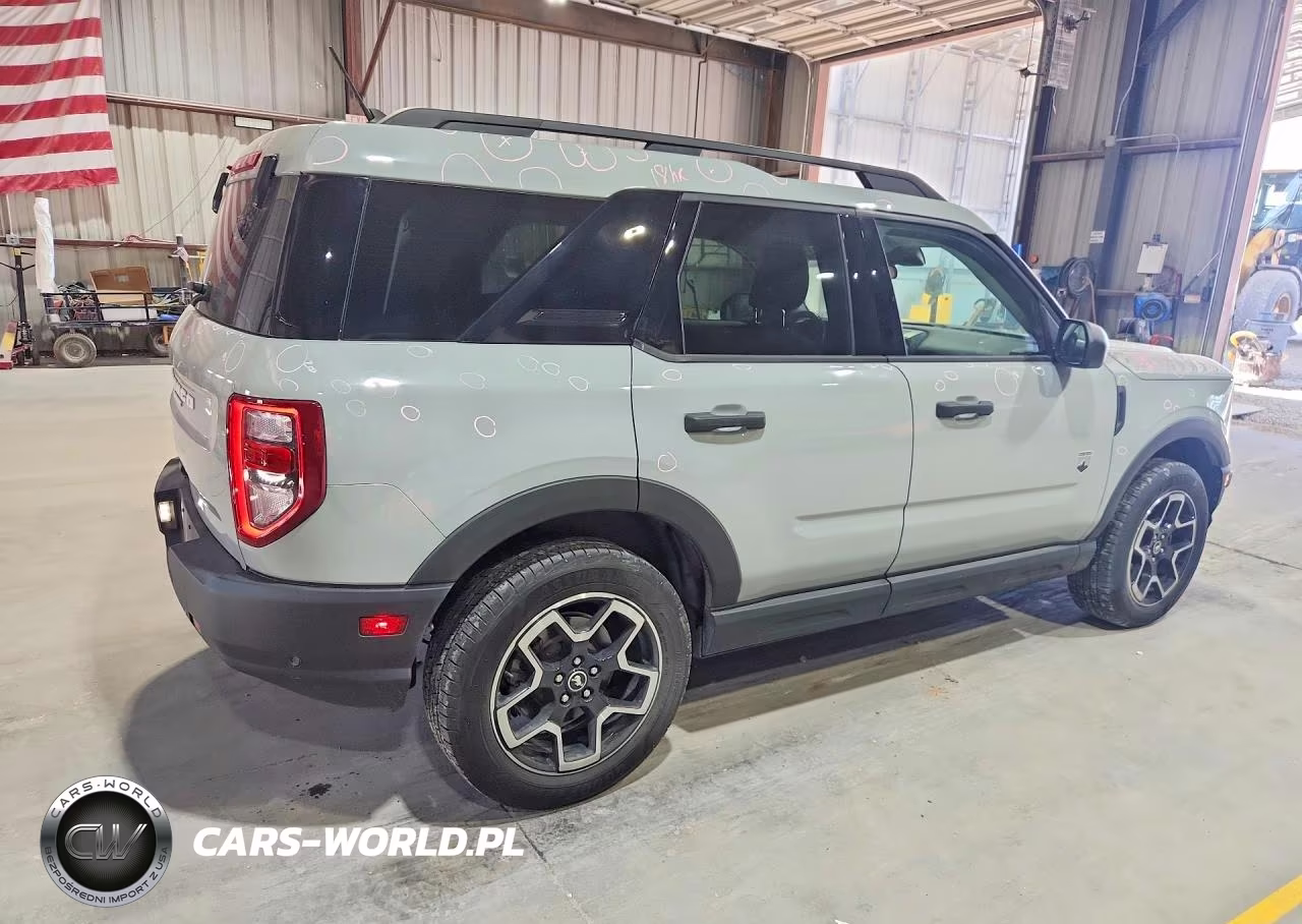 2022 Ford Bronco Sport Big Bend VIN:3FMCR9B63NRD40173 - 3