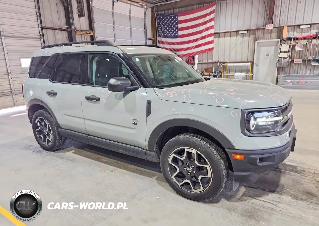 2022 Ford Bronco Sport Big Bend VIN:3FMCR9B63NRD40173 - 4