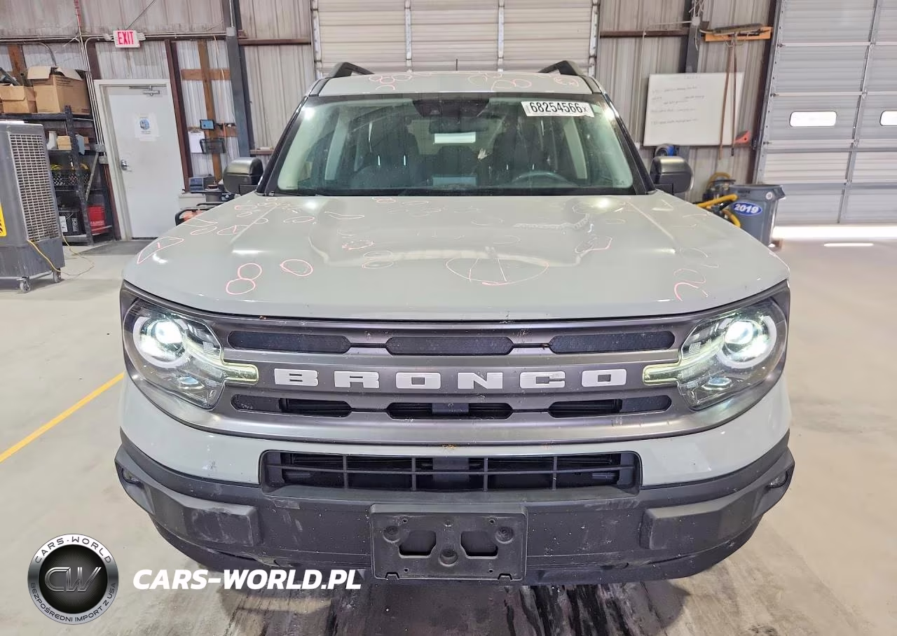2022 Ford Bronco Sport Big Bend VIN:3FMCR9B63NRD40173 - 5