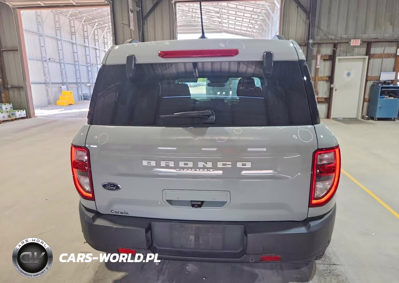 2022 Ford Bronco Sport Big Bend VIN:3FMCR9B63NRD40173 - 6