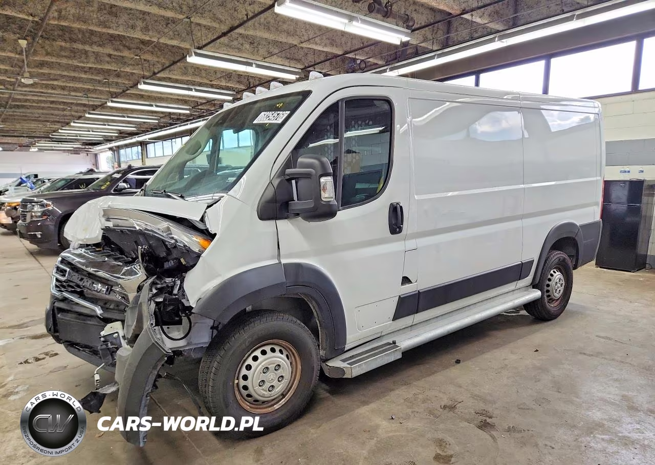 2026 Ram Promaster 2500 Delivery Van VIN:3C6LRVVG4TE169883 - 1
