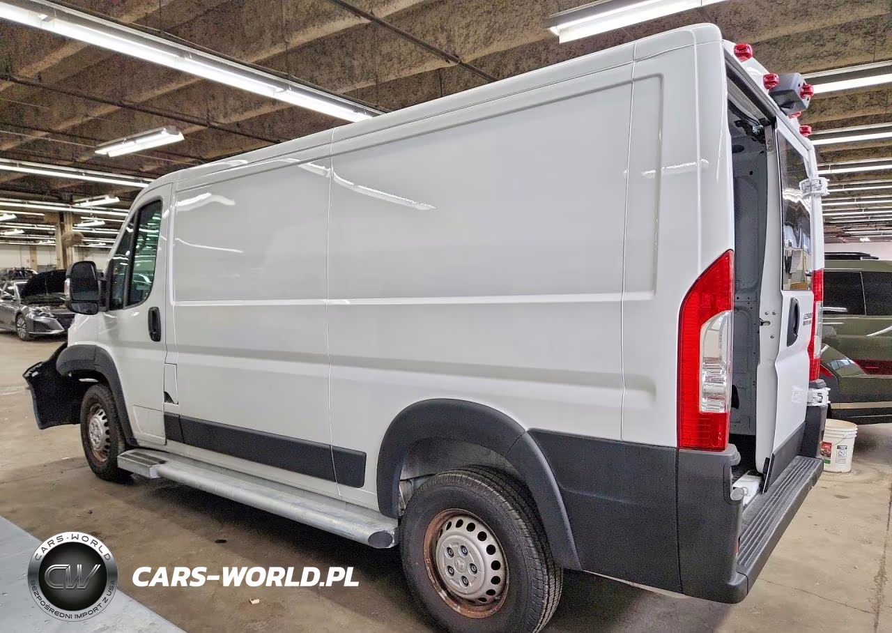 2026 Ram Promaster 2500 Delivery Van VIN:3C6LRVVG4TE169883 - 2