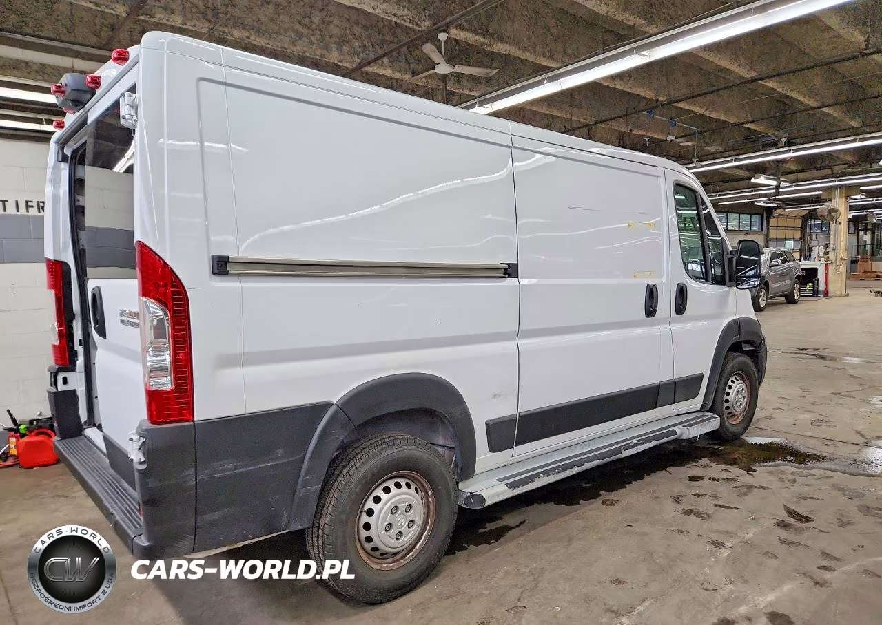 2026 Ram Promaster 2500 Delivery Van VIN:3C6LRVVG4TE169883 - 3