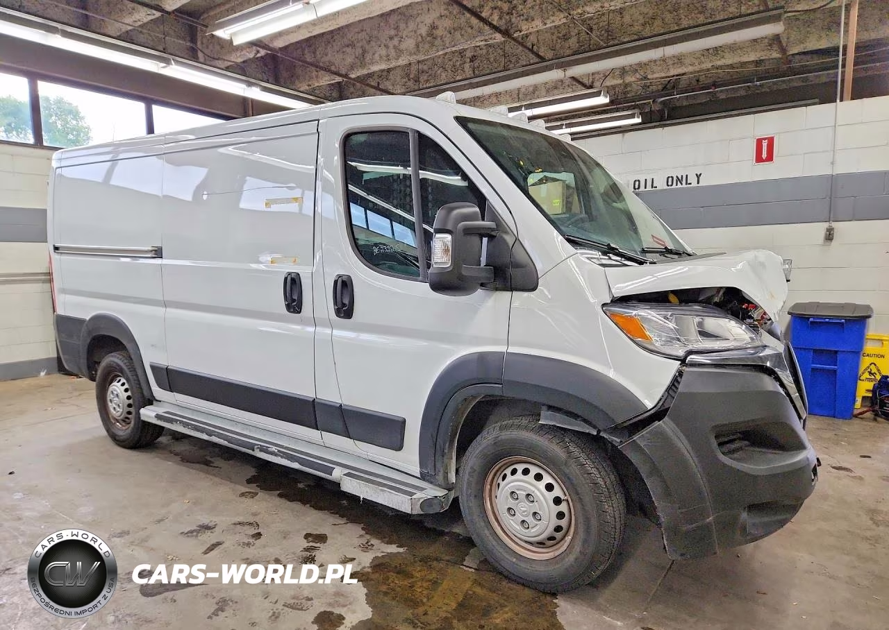 2026 Ram Promaster 2500 Delivery Van VIN:3C6LRVVG4TE169883 - 4