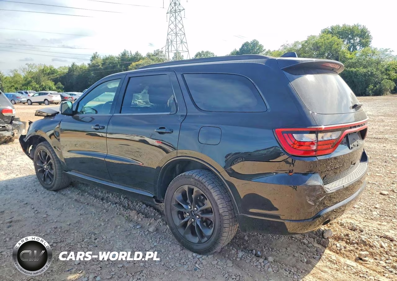 2021 Dodge Durango Gt VIN:1C4RDJDGXMC599163 - 2