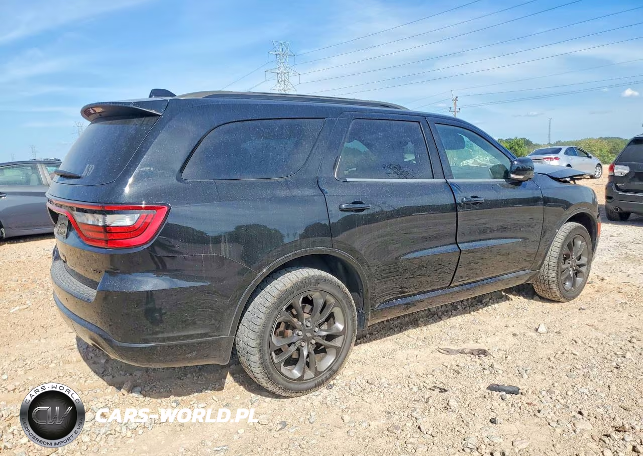 2021 Dodge Durango Gt VIN:1C4RDJDGXMC599163 - 3