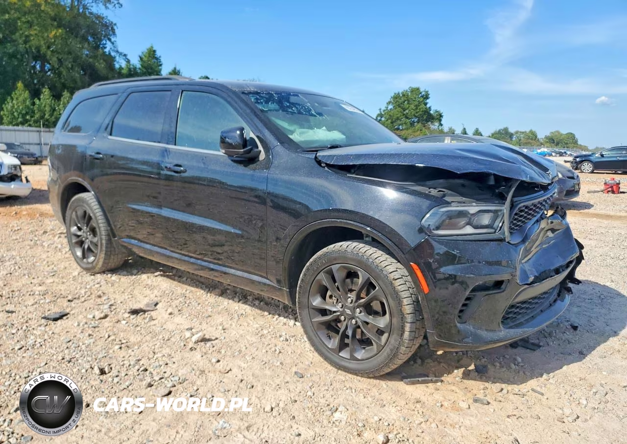 2021 Dodge Durango Gt VIN:1C4RDJDGXMC599163 - 4