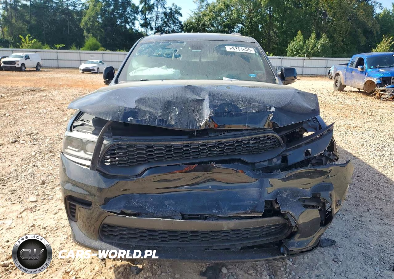 2021 Dodge Durango Gt VIN:1C4RDJDGXMC599163 - 5