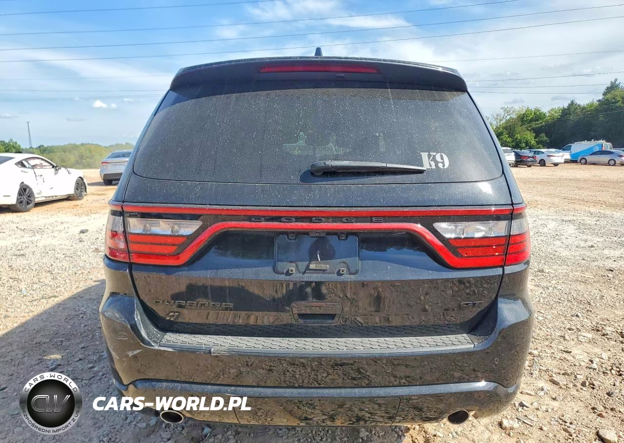 2021 Dodge Durango Gt VIN:1C4RDJDGXMC599163 - 6