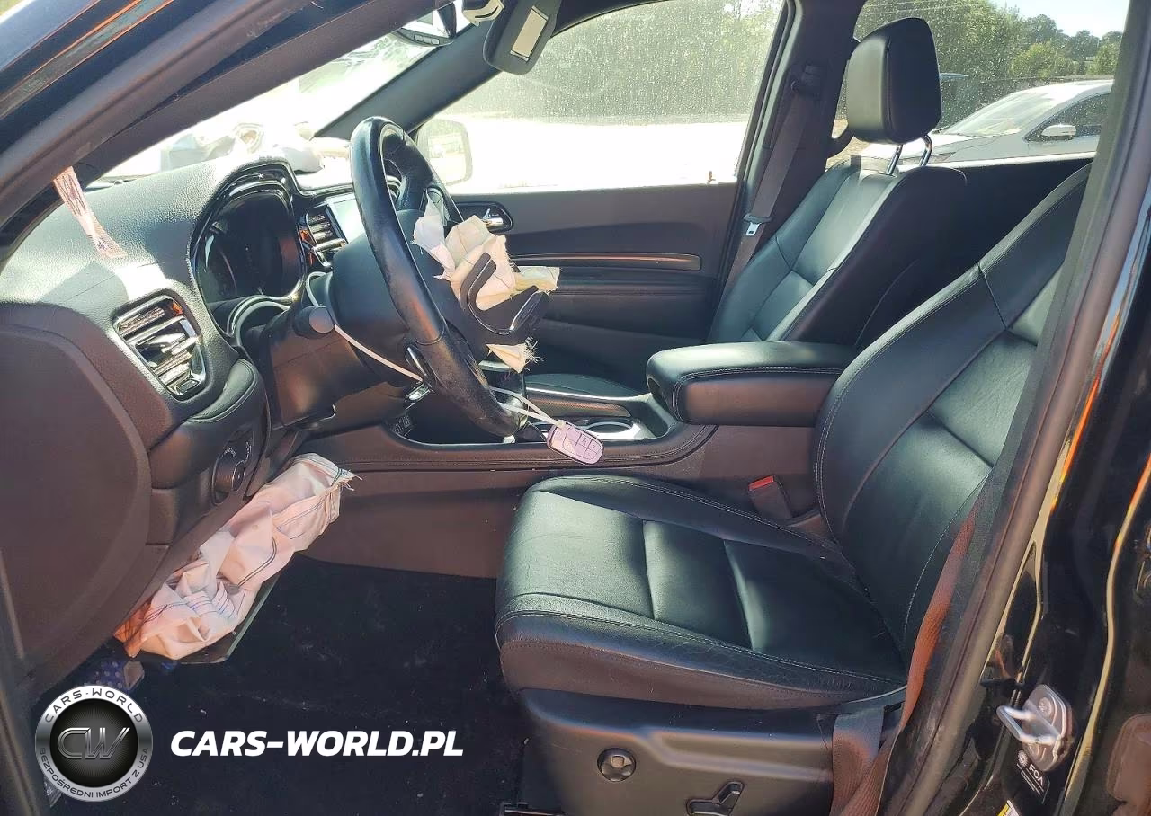 2021 Dodge Durango Gt VIN:1C4RDJDGXMC599163 - 7