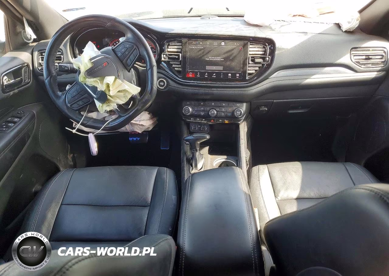 2021 Dodge Durango Gt VIN:1C4RDJDGXMC599163 - 8