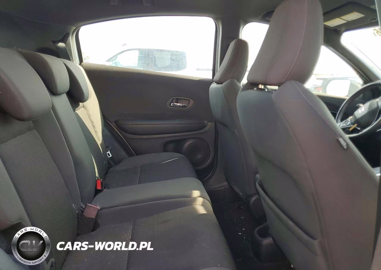 2019 Honda Hr-V Sport VIN:3CZRU6H14KG718252 - 11