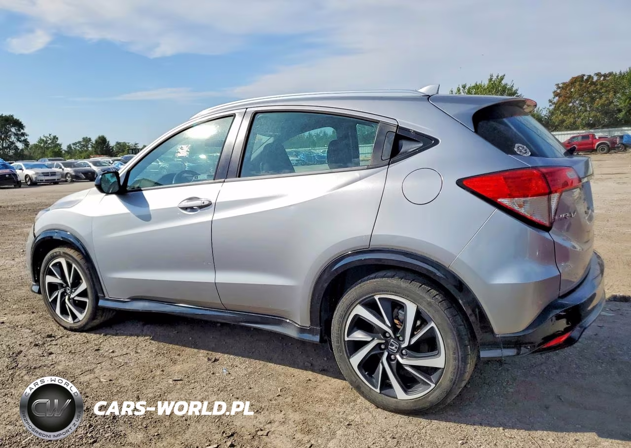 2019 Honda Hr-V Sport VIN:3CZRU6H14KG718252 - 2