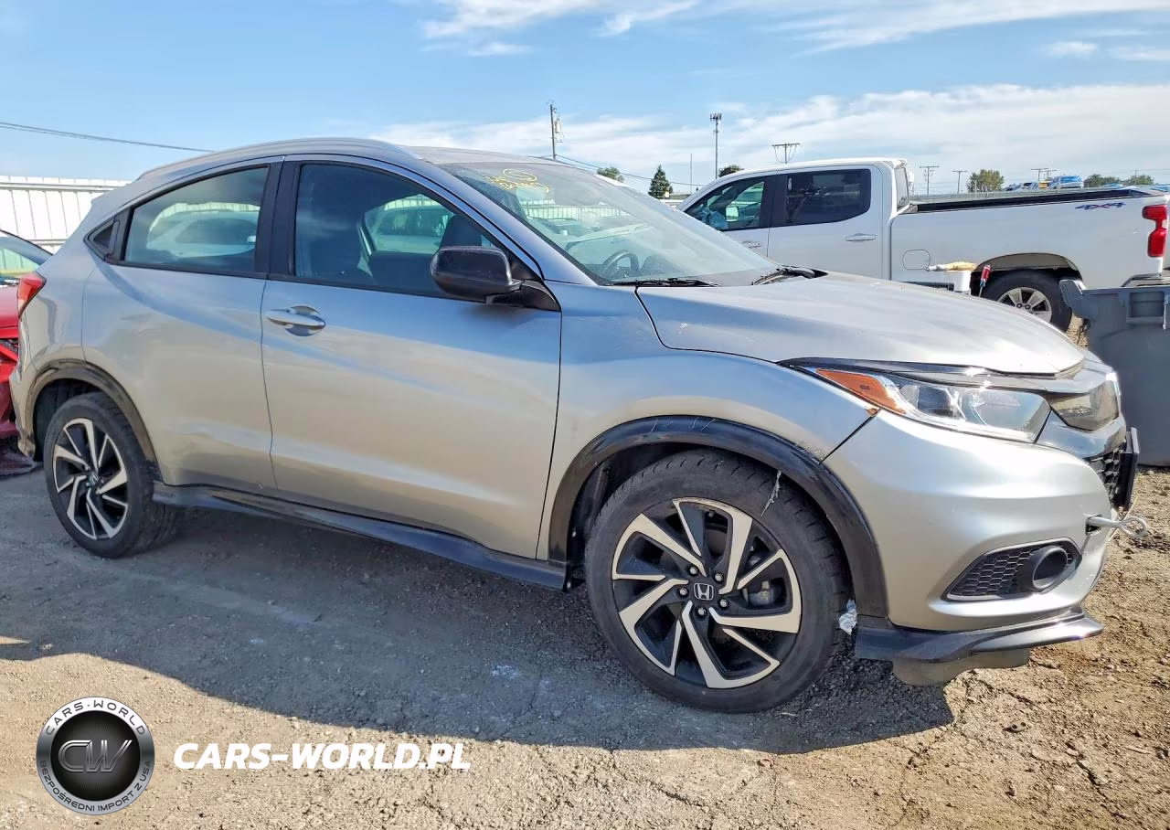 2019 Honda Hr-V Sport VIN:3CZRU6H14KG718252 - 4