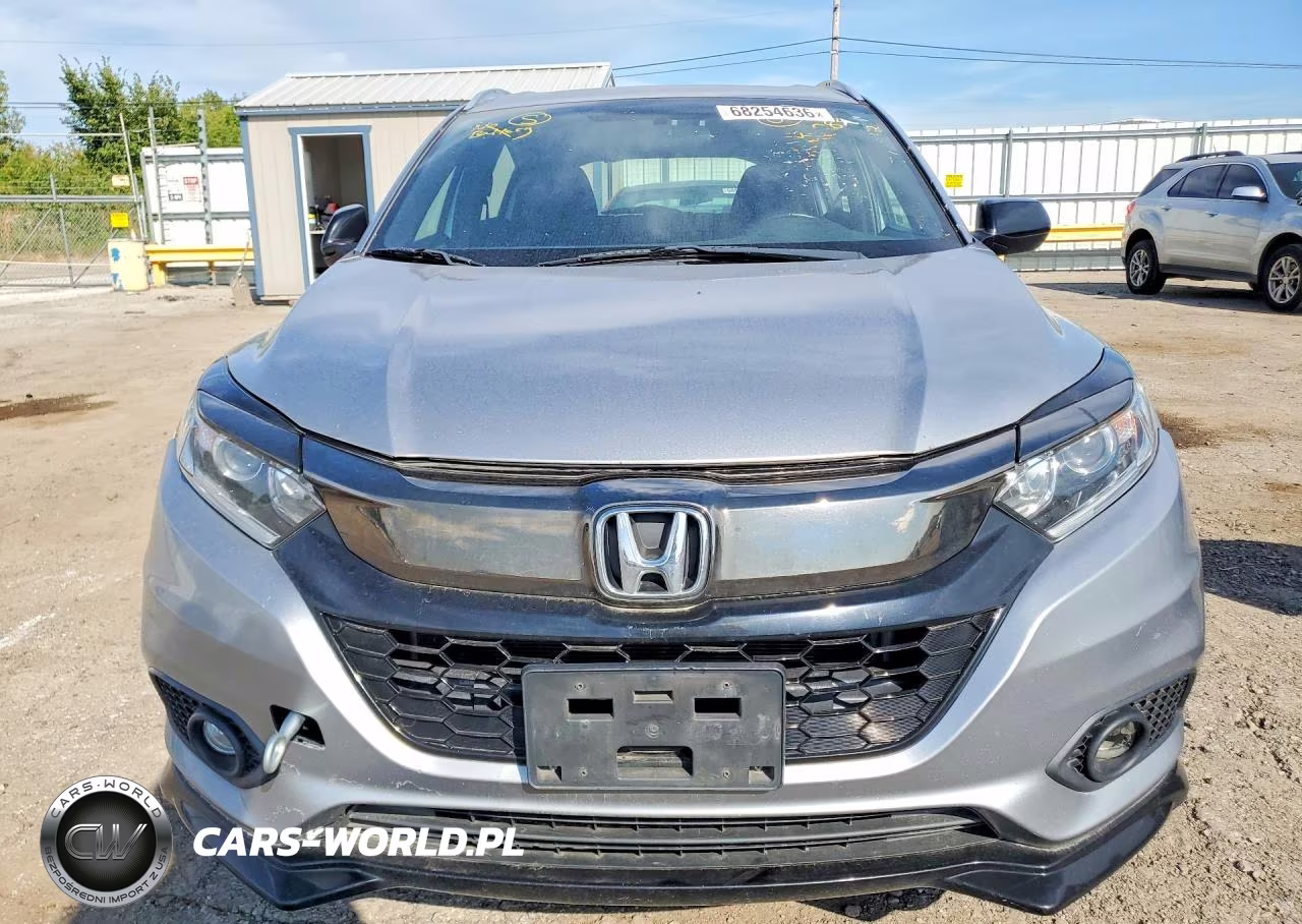 2019 Honda Hr-V Sport VIN:3CZRU6H14KG718252 - 5