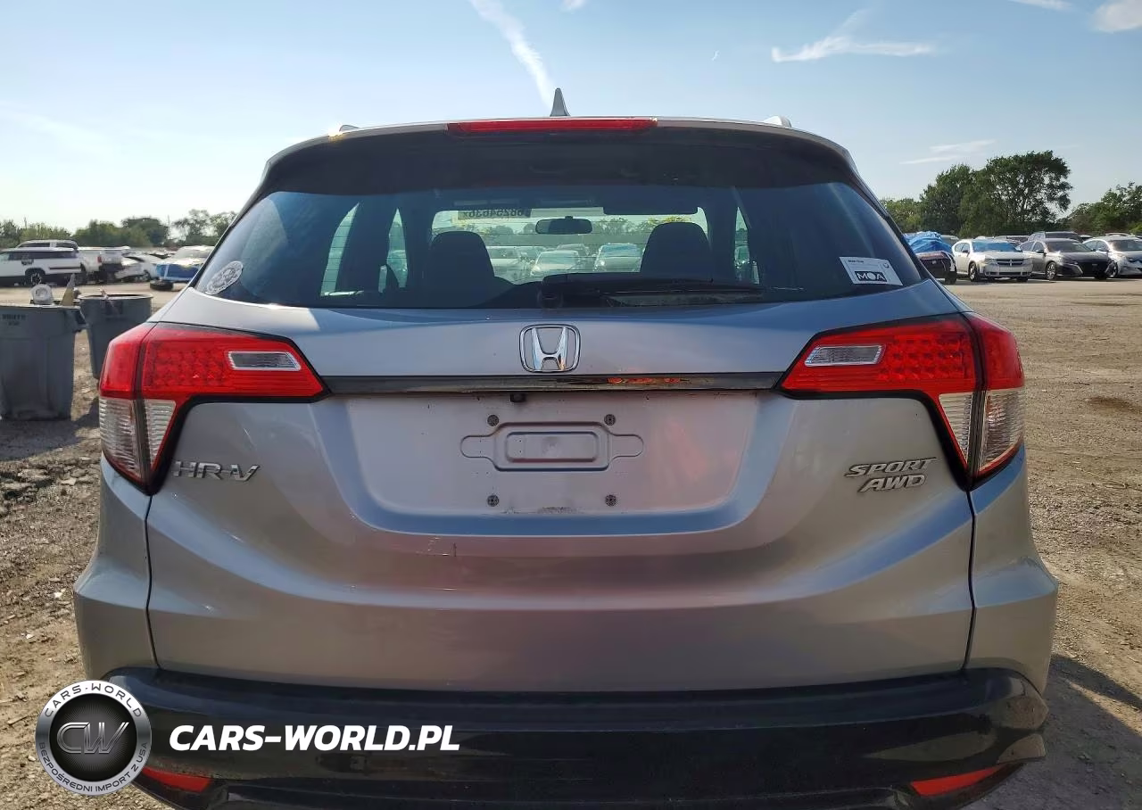 2019 Honda Hr-V Sport VIN:3CZRU6H14KG718252 - 6