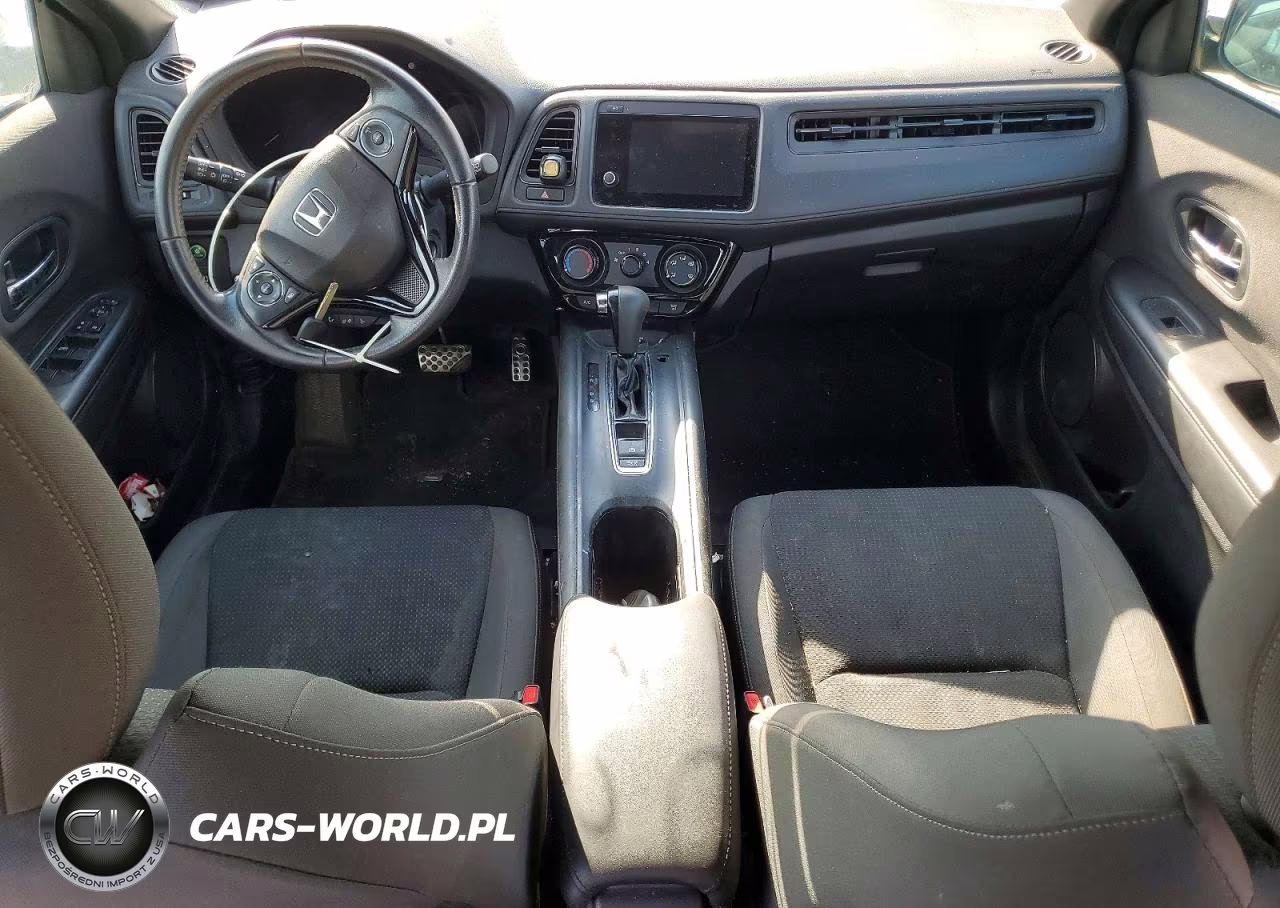 2019 Honda Hr-V Sport VIN:3CZRU6H14KG718252 - 8