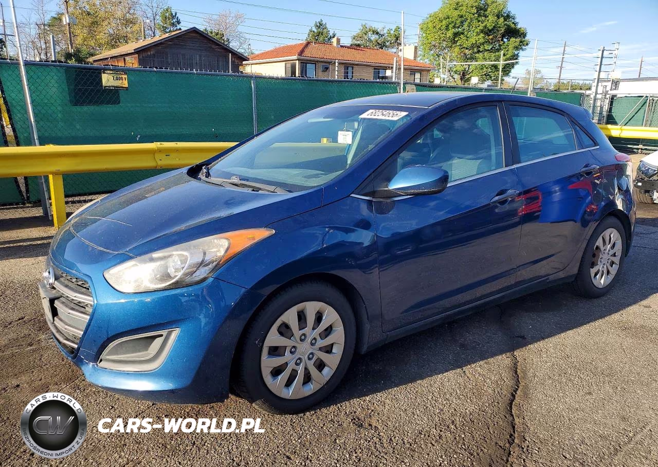 2016 Hyundai Elantra Gt Base VIN:KMHD35LH3GU284245 - 1