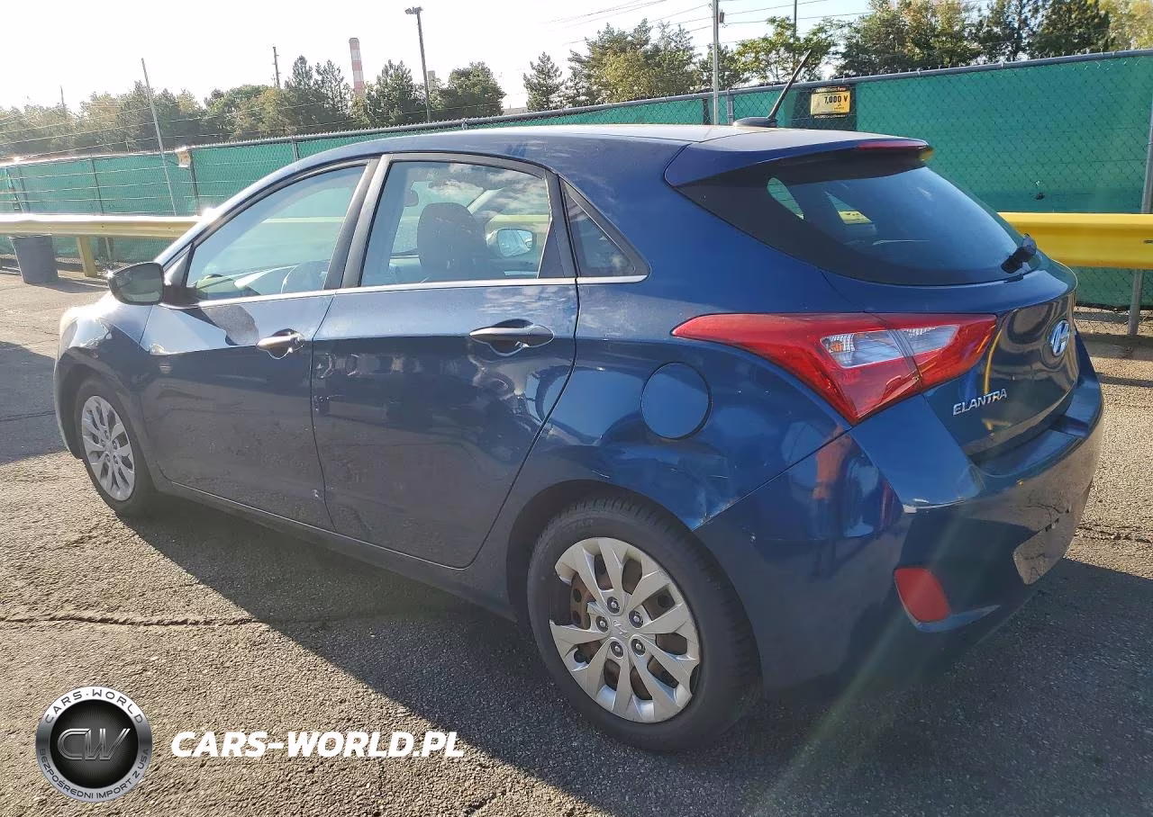 2016 Hyundai Elantra Gt Base VIN:KMHD35LH3GU284245 - 2