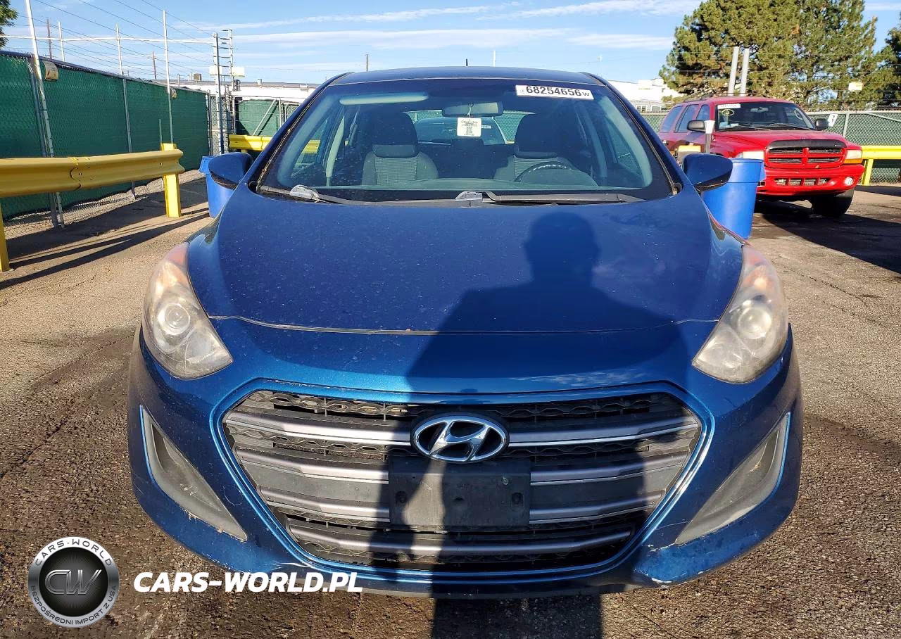 2016 Hyundai Elantra Gt Base VIN:KMHD35LH3GU284245 - 5