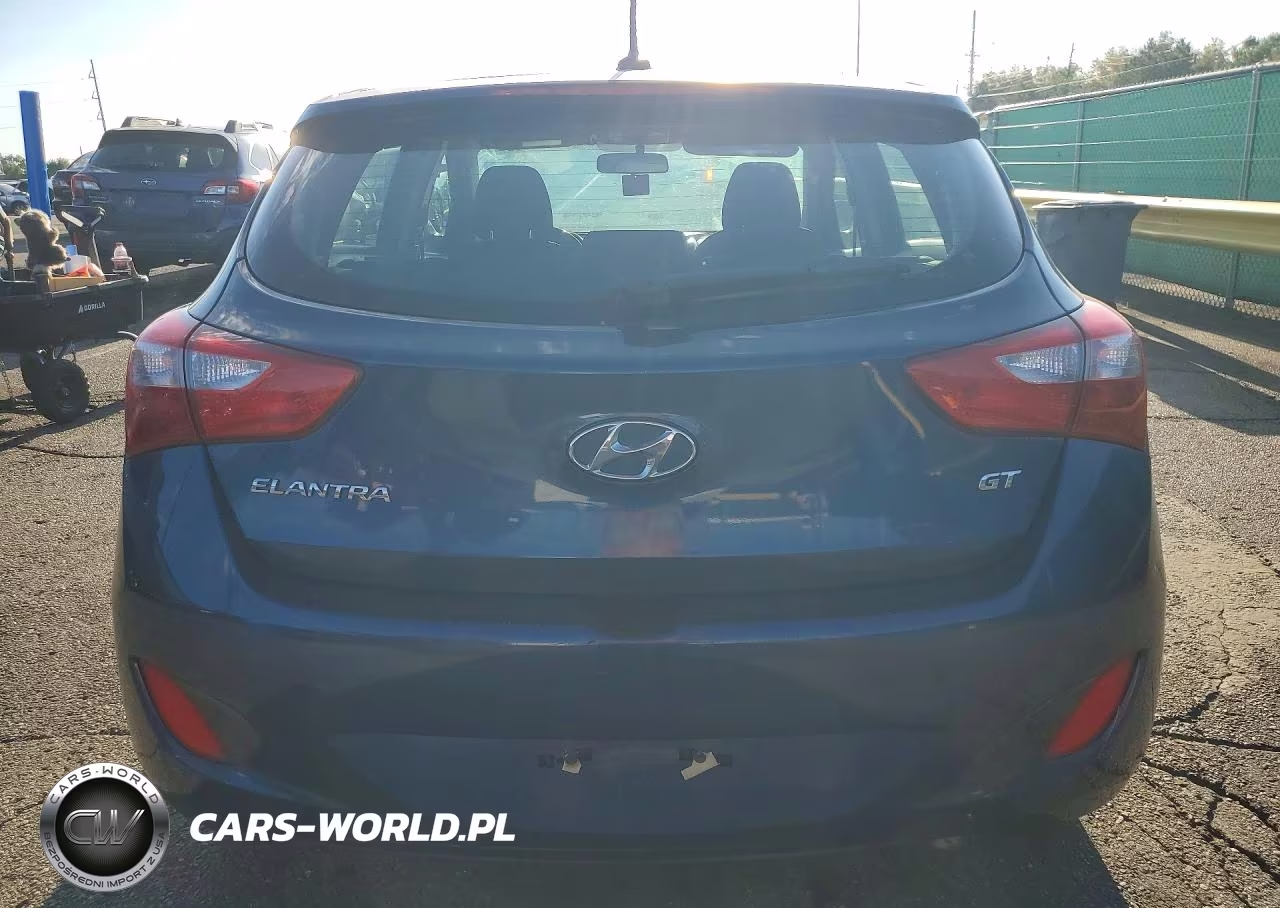 2016 Hyundai Elantra Gt Base VIN:KMHD35LH3GU284245 - 6