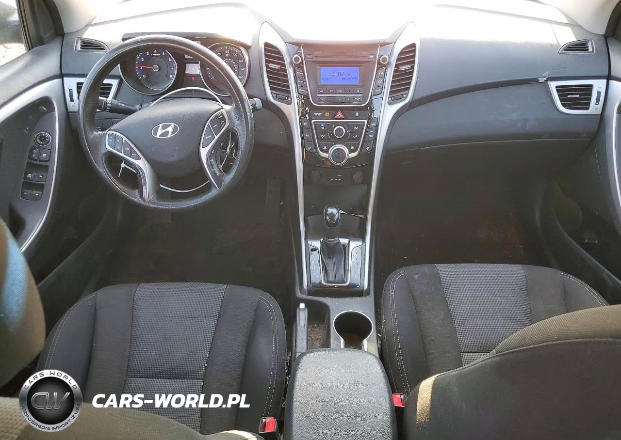 2016 Hyundai Elantra Gt Base VIN:KMHD35LH3GU284245 - 8