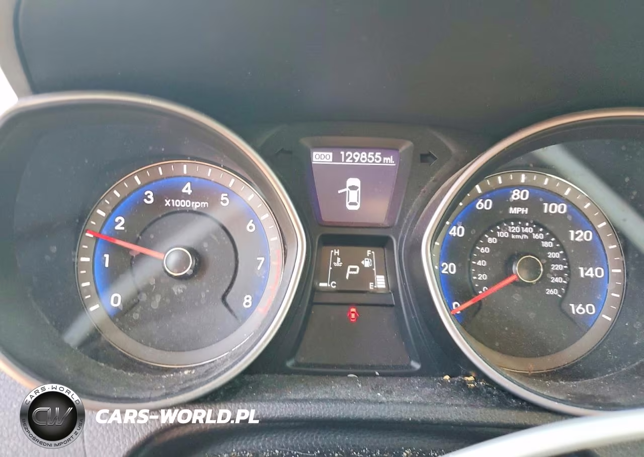2016 Hyundai Elantra Gt Base VIN:KMHD35LH3GU284245 - 9