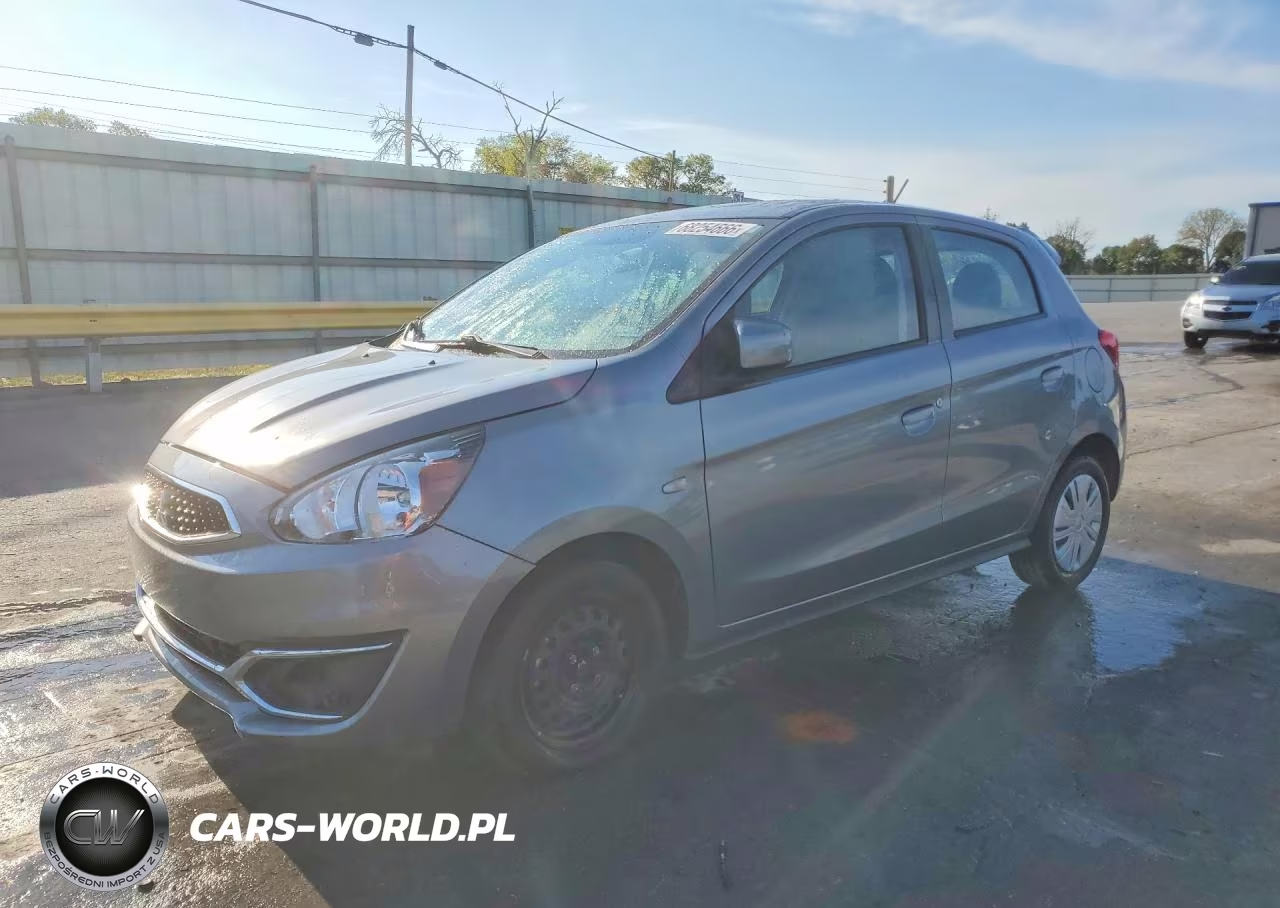 2020 Mitsubishi Mirage Es VIN:ML32A3HJ6LH006477 - 1