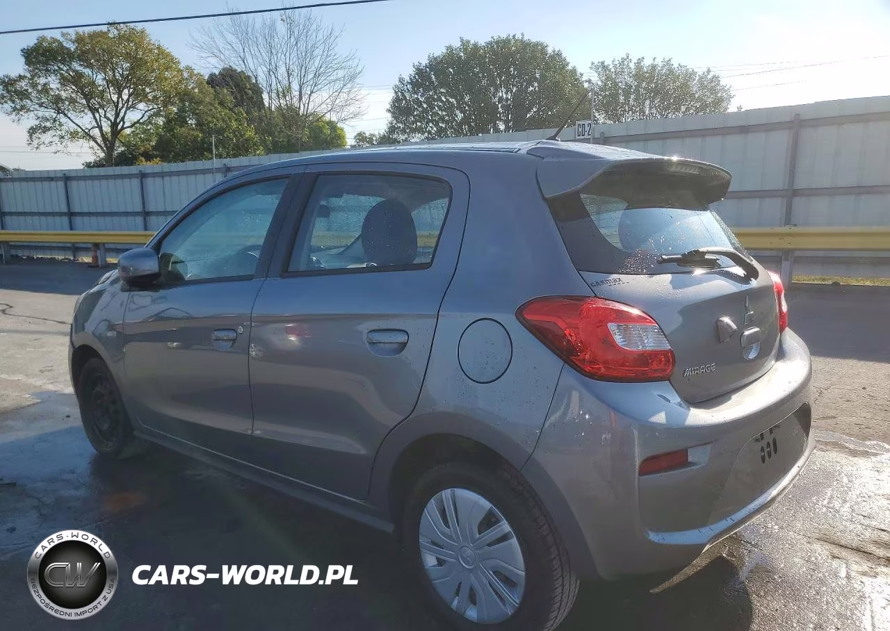 2020 Mitsubishi Mirage Es VIN:ML32A3HJ6LH006477 - 2
