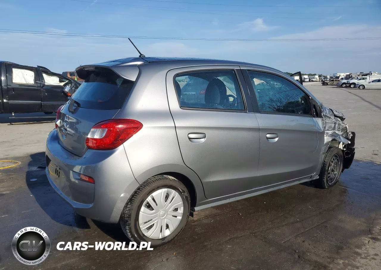 2020 Mitsubishi Mirage Es VIN:ML32A3HJ6LH006477 - 3
