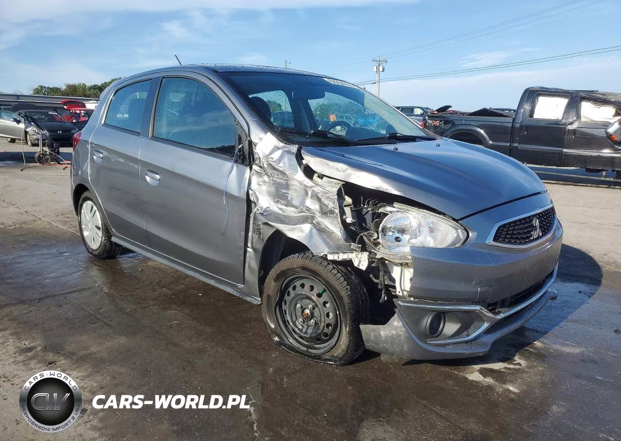 2020 Mitsubishi Mirage Es VIN:ML32A3HJ6LH006477 - 4