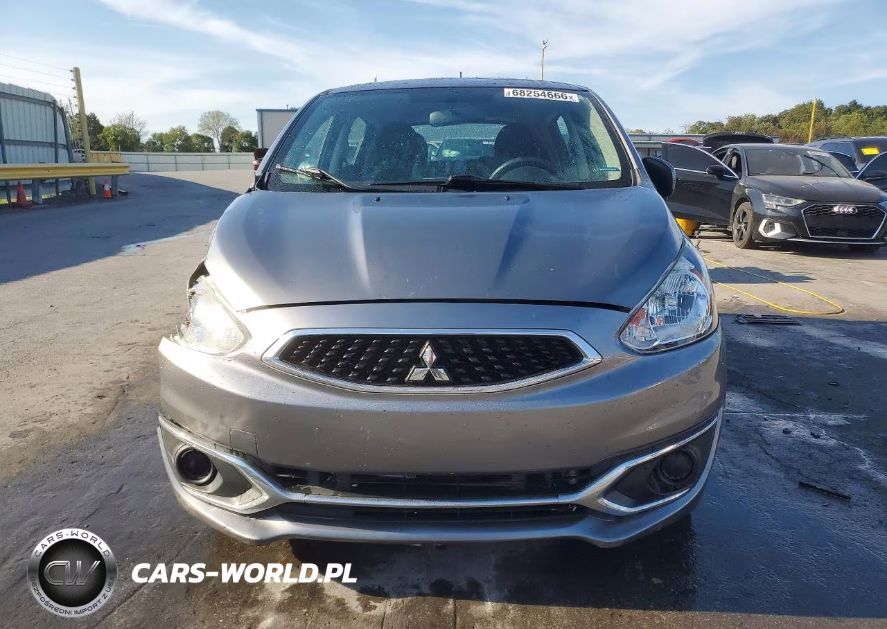2020 Mitsubishi Mirage Es VIN:ML32A3HJ6LH006477 - 5