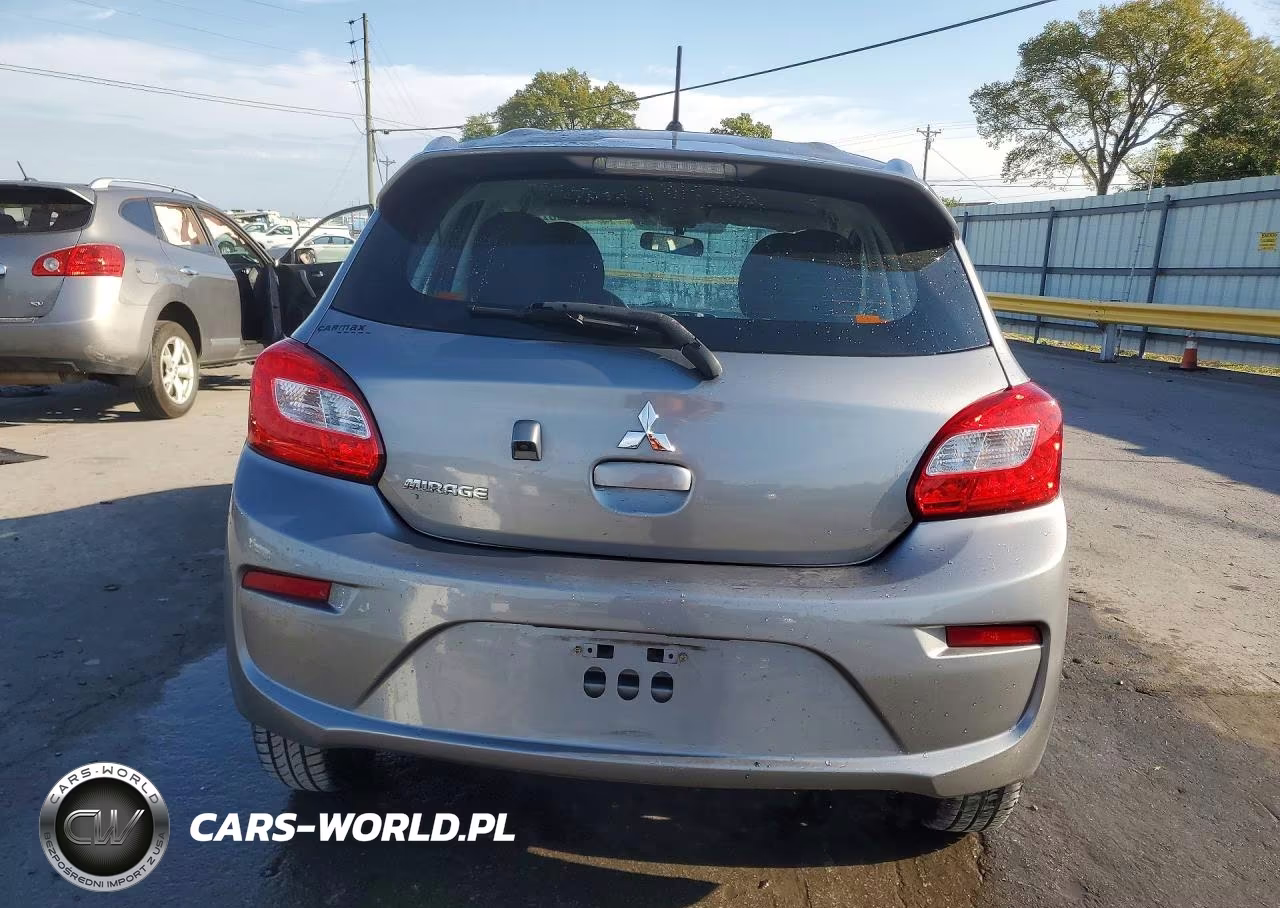 2020 Mitsubishi Mirage Es VIN:ML32A3HJ6LH006477 - 6
