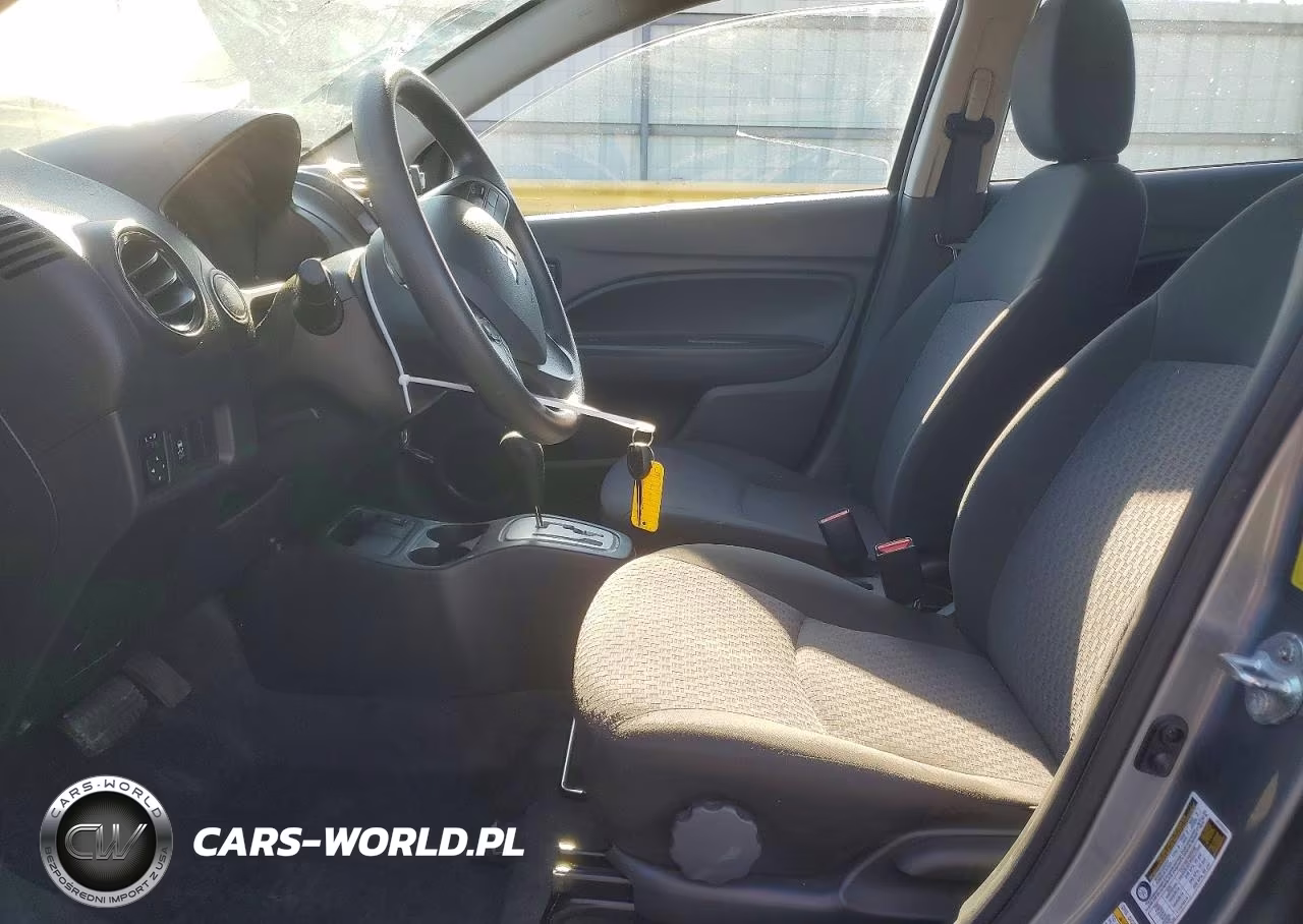 2020 Mitsubishi Mirage Es VIN:ML32A3HJ6LH006477 - 7