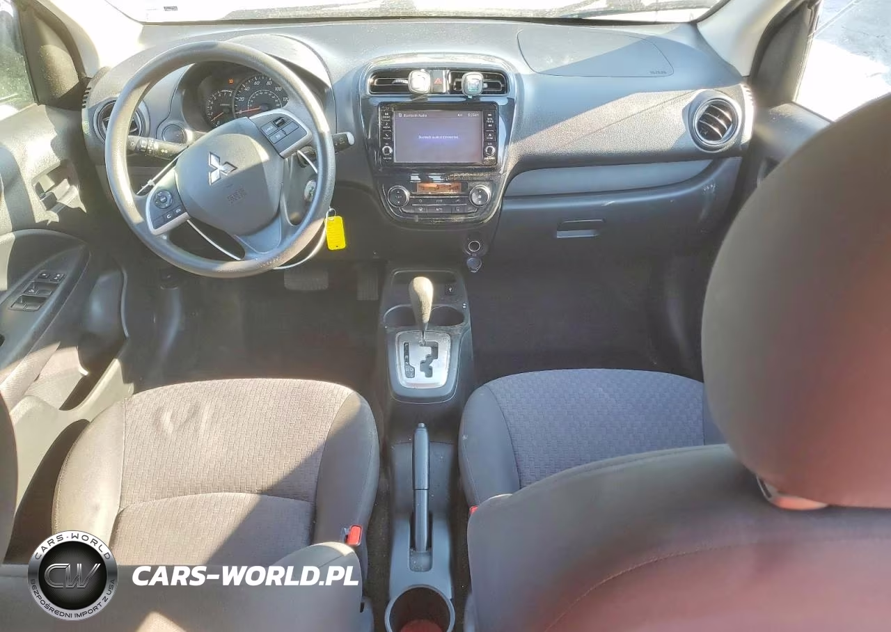 2020 Mitsubishi Mirage Es VIN:ML32A3HJ6LH006477 - 8