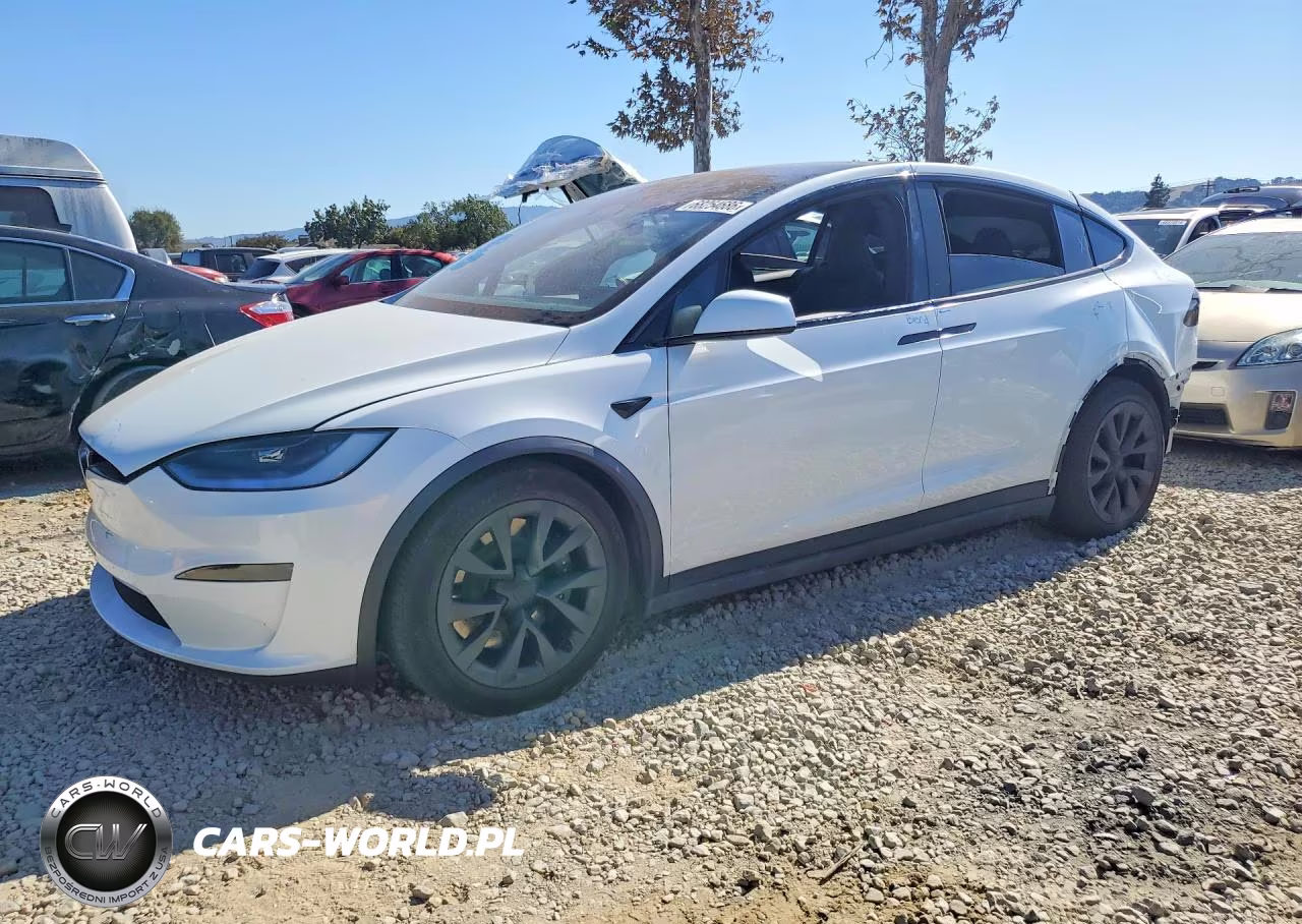 2023 Tesla Model X VIN:7SAXCDE57PF425618 - 1