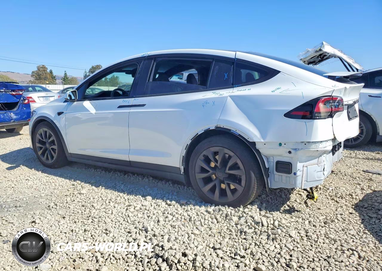 2023 Tesla Model X VIN:7SAXCDE57PF425618 - 2