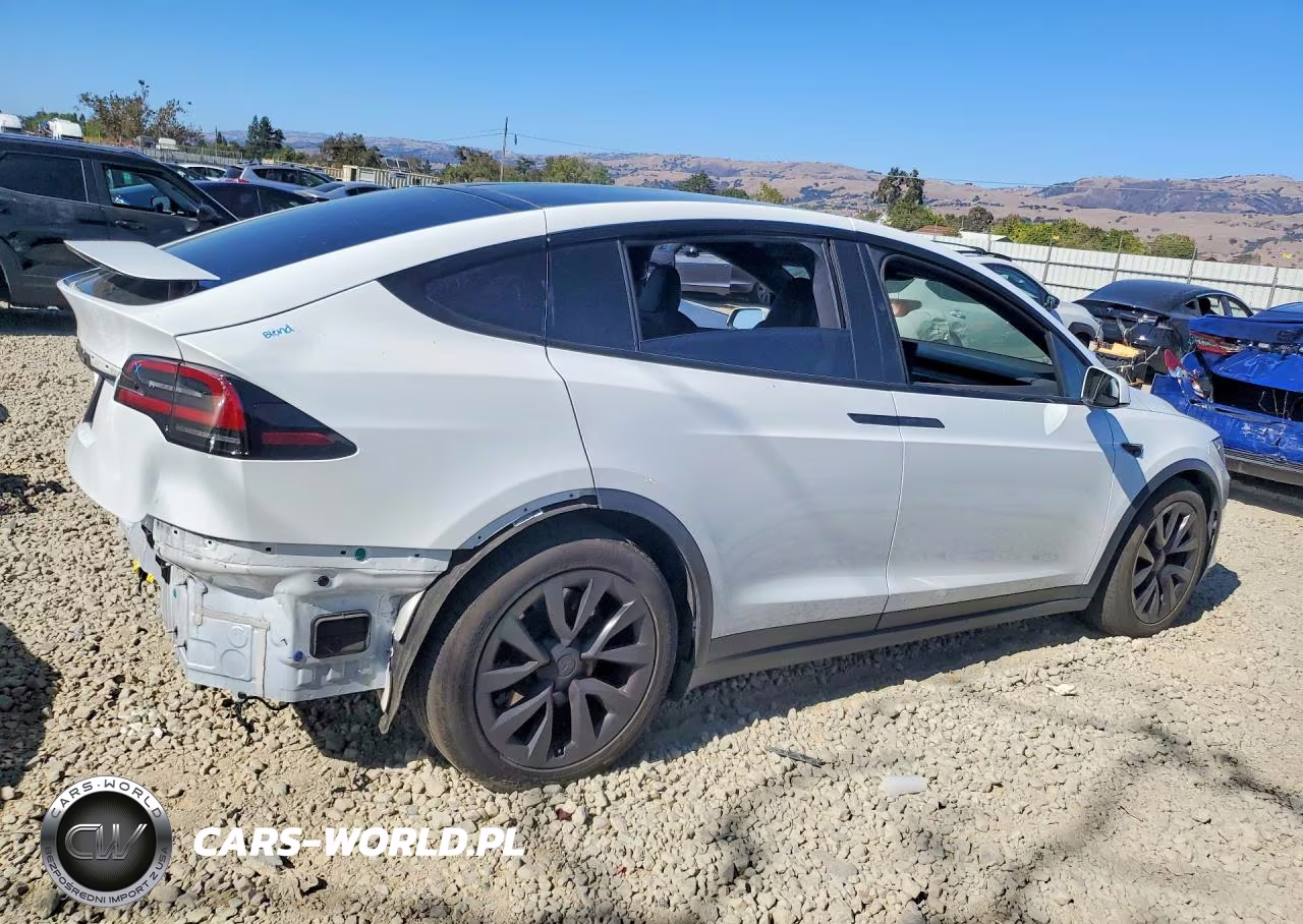 2023 Tesla Model X VIN:7SAXCDE57PF425618 - 3