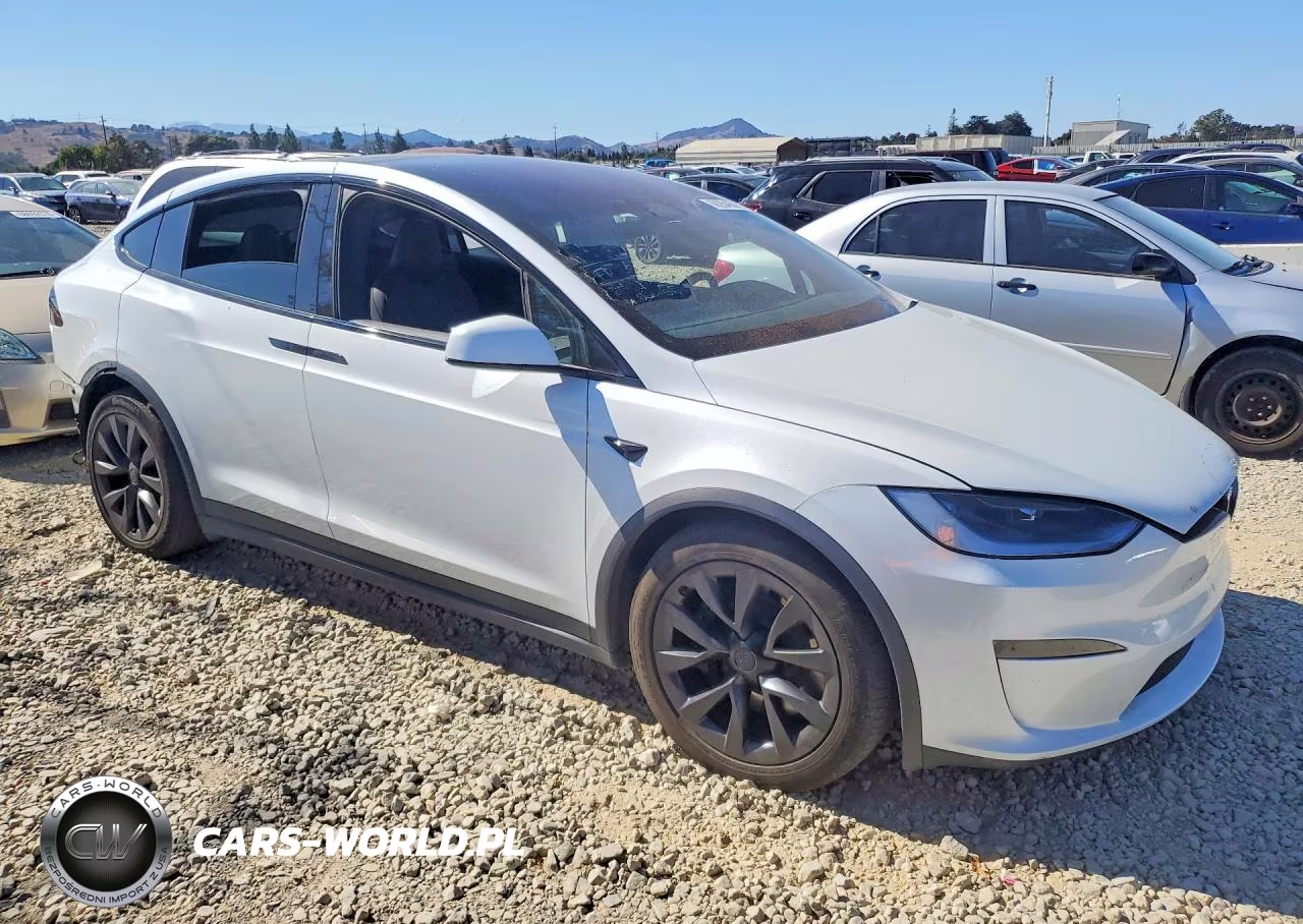2023 Tesla Model X VIN:7SAXCDE57PF425618 - 4