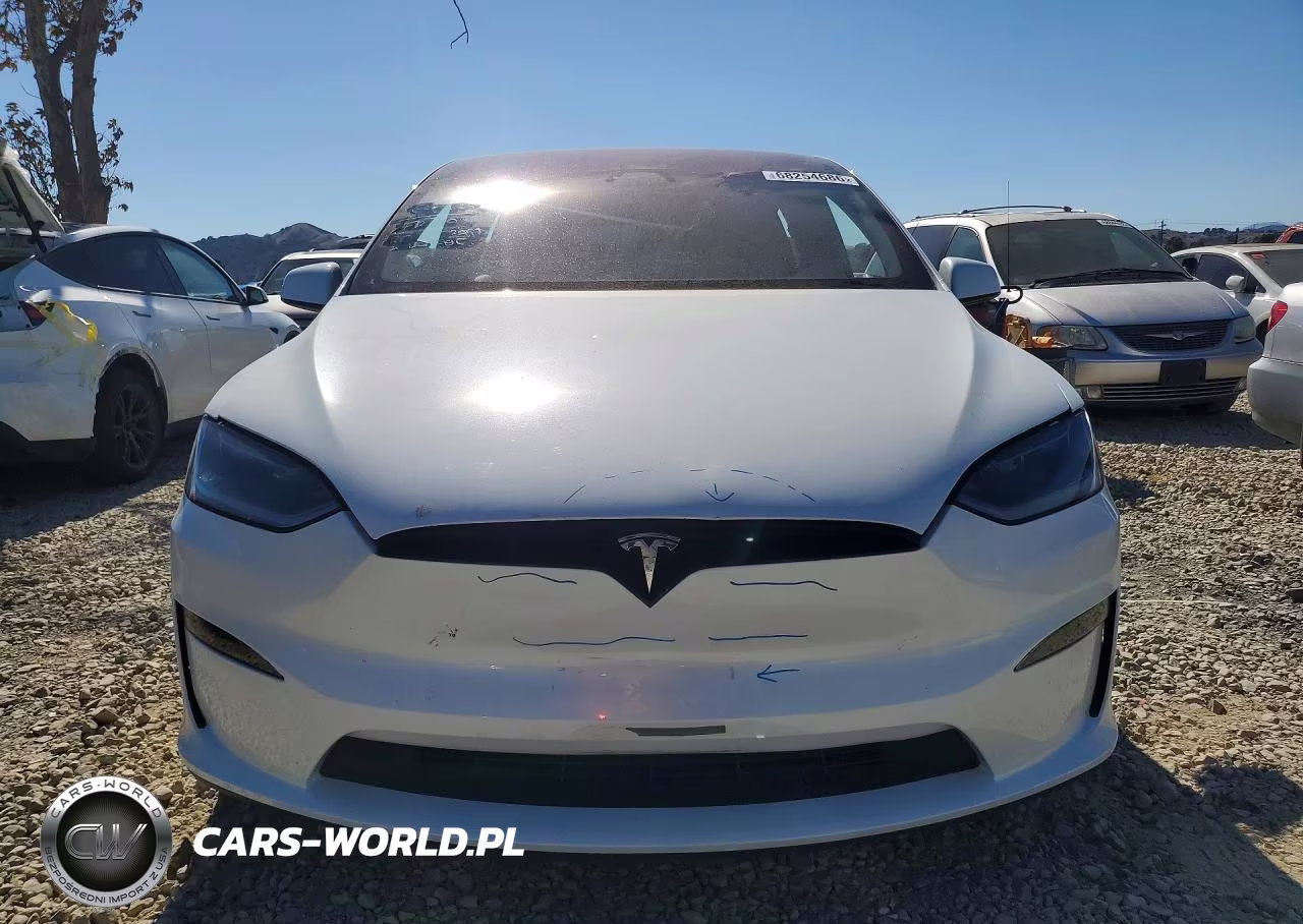 2023 Tesla Model X VIN:7SAXCDE57PF425618 - 5