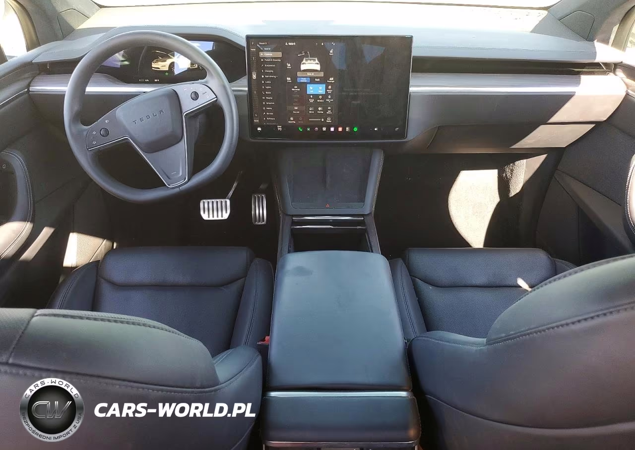 2023 Tesla Model X VIN:7SAXCDE57PF425618 - 8