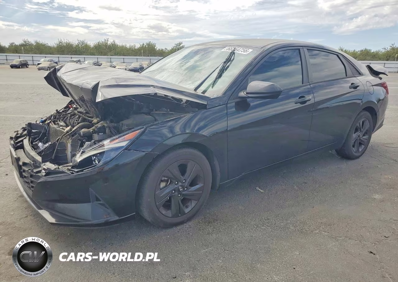 2021 Hyundai Elantra Sel